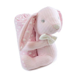 Bubba Blue Pink Soft Cuddles 2Pc Gift Set