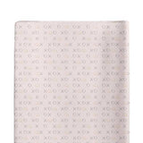 Bubba Blue Pink Bloom Bamboo Jersey Waterproof Change Mat Cover 101740