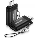 UGREEN Type-C to USB-A Adapter (Black) - 20808