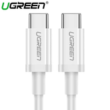 UGREEN USB-C to USB-C M/M Cable 1m (White) - 60518