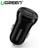 UGREEN 24W Dual USB Car Charger - 50875