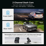 DDPAI Z40 Dual Dash Cam