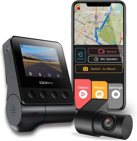 DDPAI Z40 Dual Gps (G)