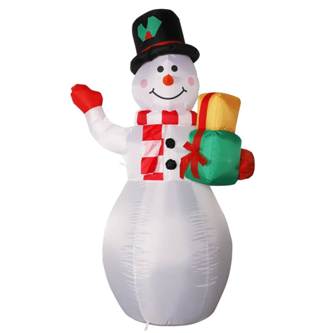 Festiss 1.5m Snowman Christmas Inflatable LED Light FS-INF-03