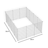 Floofi Small Pet Playpen (White) FI-PP-104-JY