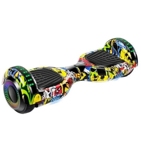 Funado Smart-S W1 Hoverboard (Hip-Hop Graffiti) FND-HB-107-QK