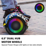 Funado Smart-S W1 Hoverboard (Hip-Hop Graffiti) FND-HB-107-QK