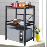 GOMINIMO Microwave Oven Rack 2 Tier GO-MOR-101-LJ