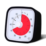 GOMINIMO 60-Minute Visual Countdown Timer (Small, Black) GO-KCT-100-BS