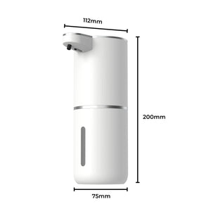 GOMINIMO Automatic Liquid Soap Dispenser with Adjustable Liquid(white)GO-ASD-102-YIF