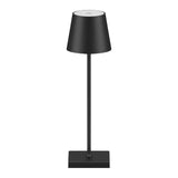 GOMINIMO Rechargeable Cordless Table Lamp with Stepless Dimming Brightness (Black) GO-CTL-100-BZ