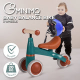 GOMINIMO 3 Wheels Baby Balance Bike (Green) GO-BBK-100-JD