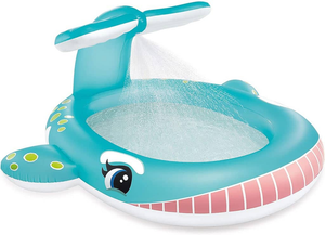 Intex Whale Spray Pool Ages 2+ 57440NP A57440