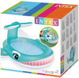 Intex Whale Spray Pool Ages 2+ 57440NP A57440