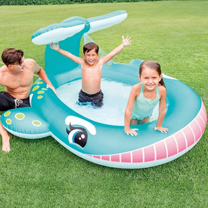 Intex Whale Spray Pool Ages 2+ 57440NP A57440