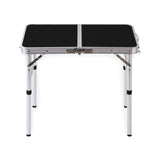 KILIROO Camping Table 60cm Black KR-CT-101-CU