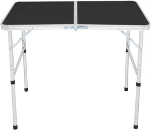 KILIROO Camping Table 90cm Black KR-CT-103-CU