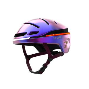 Livall Dual Helmet Ultra Violet (Medium) EVO21V