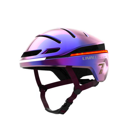 Livall Dual Helmet Ultra Violet (Medium) EVO21V