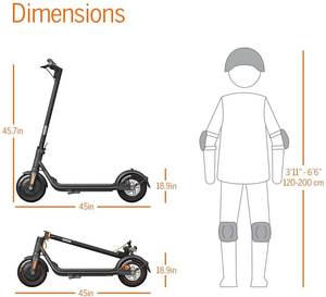 Segway Ninebot Kickscooter F40