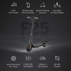 Segway Ninebot Kickscooter F25