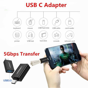 UGREEN USB 3.1 Type C Male to USB 3.0 Type-A Female Adapter USB-C 30155 (LS)