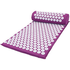 VERPEAK Acupressure Mat & Pillow & Bag (Purple) FT-MT-118-OTI