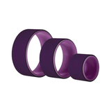 Verpeak Yoga Wheel 3 pieces set ( 3 Verpeak Yoga Wheel ) (Purple) VP-YBS-106-SD