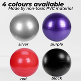 VERPEAK Yoga Ball 75cm (Purple) FT-YB-107-SD