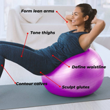 VERPEAK Yoga Ball 75cm (Purple) FT-YB-107-SD