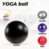 Verpeak Yoga Ball 85cm (Black) FT-YB-109-SD / FT-YB-109-ZM