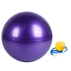 VERPEAK Yoga Ball 85cm (Purple) FT-YB-110-SD / FT-YB-110-ZM