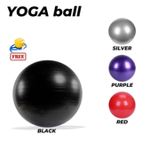 VERPEAK Yoga Ball 85cm (Purple) FT-YB-110-SD / FT-YB-110-ZM