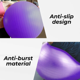 VERPEAK Yoga Ball 85cm (Purple) FT-YB-110-SD / FT-YB-110-ZM