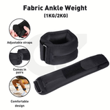 VERPEAK Fabric Ankle Weight (Bundle) 2kg FT-AW-101-OP