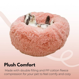 Floofi Pet Bed 60cm (Rose Gold) - PT-PB-126-XL