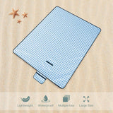 GOMINIMO Picnic Blanket (Blue) OA-PB-101-CH / OA-PB-101-XX