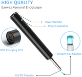 Bebird Ear Wax Removal Endoscope T5/C3 Black (G)