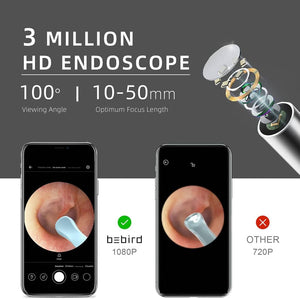 Bebird Ear Wax Removal Endoscope R3 (G)