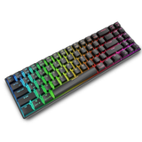 Royal Kludge RK71 RGB Dual Mode Hot Swappable Mechanical Keyboard Black (Red Switch)