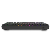 Royal Kludge RK71 RGB Dual Mode Hot Swappable Mechanical Keyboard Black (Red Switch)