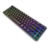 Royal Kludge RK71 RGB Dual Mode Hot Swappable Mechanical Keyboard Black (Brown Switch)