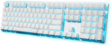 Royal Kludge RK918 RGB Wired Mechanical Keyboard White (Brown Switch)