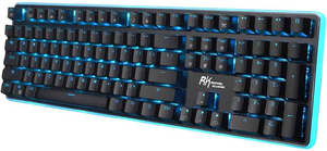 Royal Kludge RK918 RGB Wired Mechanical Keyboard Black (Blue Switch)