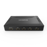 Simplecom CM340 Mechanical 4 Way HDMI Switch Box 4 Port 4K UHD HDCP