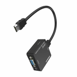 Simplecom CM102 HDMI to VGA + Audio 3.5mm Stereo Converter