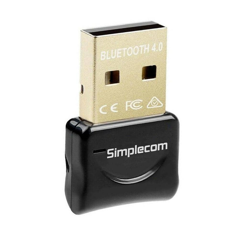 Simplecom NB407 USB Bluetooth 4.0 Widcomm Adapter Wireless Dongle with A2DP EDR