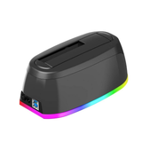 Simplecom SD336 USB 3.0 Docking Station for 2.5" and 3.5" SATA Drive with RGB Lighting