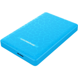 Simplecom SE101-BL Compact Tool Free 2.5'' SATA to USB 3.0 HDD/SSD Enclosure Blue