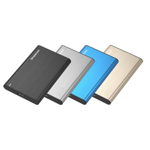 Simplecom SE212 Aluminium Slim 2.5'' SATA to USB 3.0 Portable HDD Enclosure